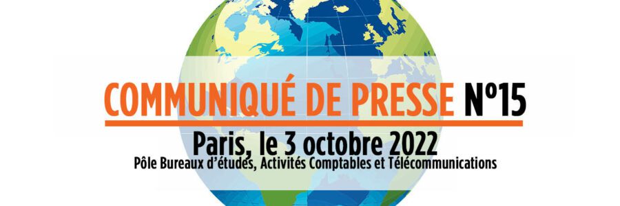 COMMUNIQUÉ DE PRESSE N°15￼