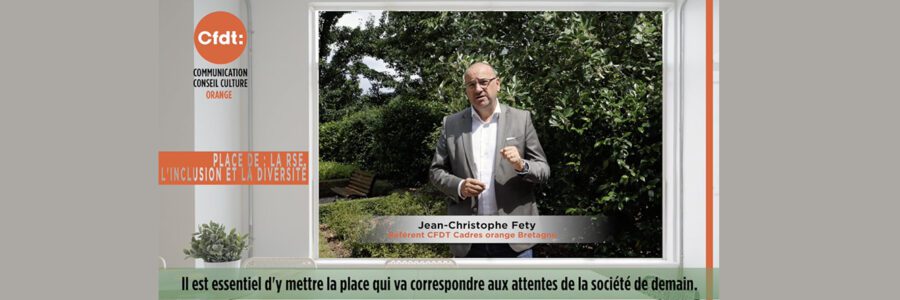 La stratégie d&rsquo;orange, plan Lead The Future, et la vision de la CFDT.