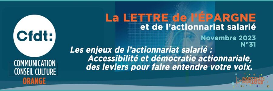 Les enjeux de l&rsquo;actionnariat salarié :