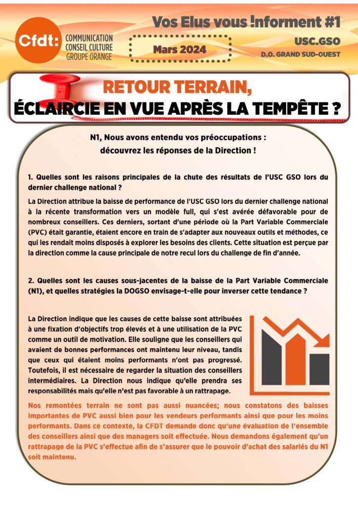 Vos élus vous informent 1 USC