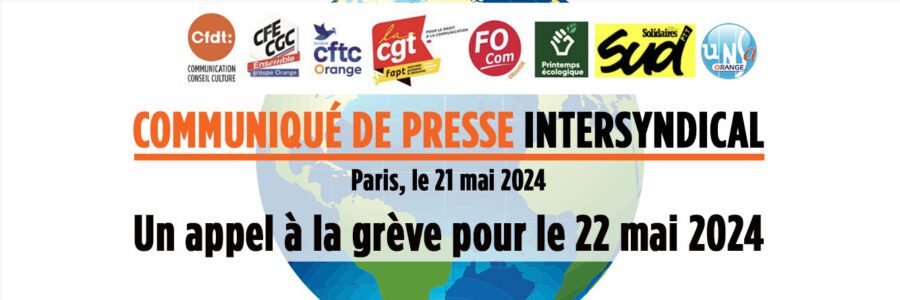 Communiqué de presse intersyndical