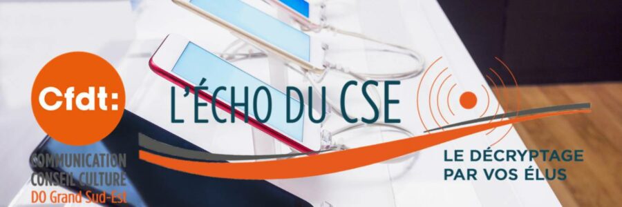L&rsquo;ECHO DU CSE 3