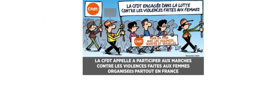 Lutte contre les violences faîtes aux femmes