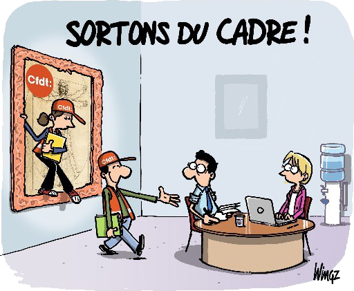 Vos Elus vous Informent 8 A2PGSO
Dessin Wingz
Sortons du cadre !
