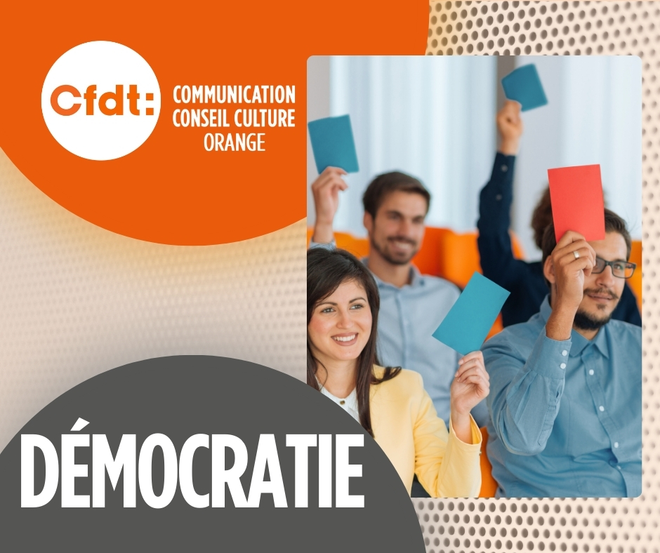 Les Valeurs CFDT Orange, Valeur 1