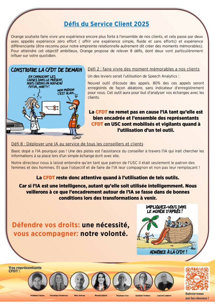 Vos élus vous informent 5 USC GSO
défi