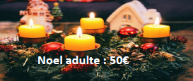 Noel adulte do idf 50 euros