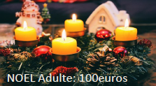 Noel adulte do idf 100 euros