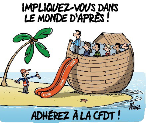 Adhérez à la CFDT Vos élus vous informent 5 USC GSO