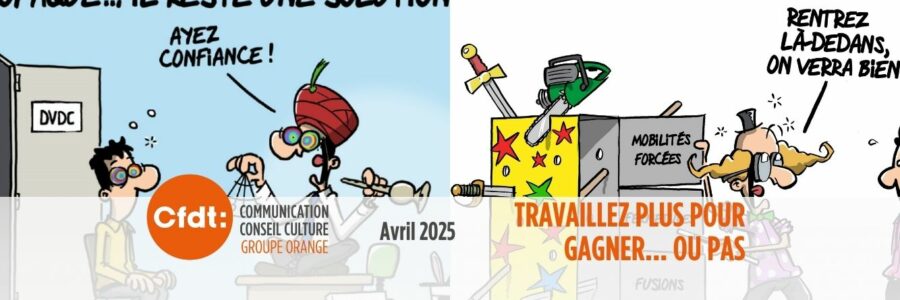 TRAVAILLEZ PLUS POUR GAGNER … OU PAS