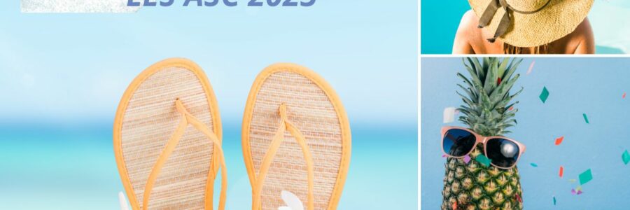 Les ASC 2025 sont là !