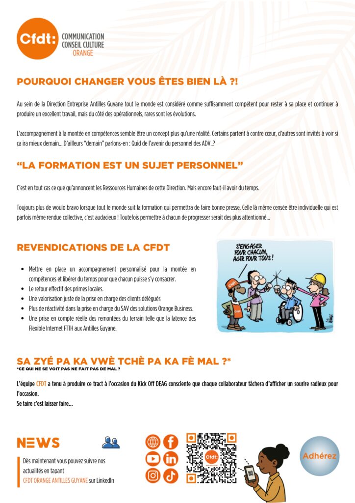 Avril 25- C'EST PAS NOUS, C'EST DEF ! -