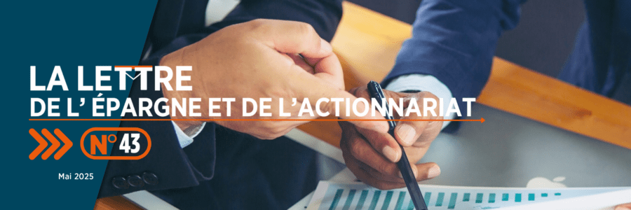 La lettre de l’épargne N°43 : ACTIONNAIRES SALARIÉS ET RETRAITÉS D&rsquo;ORANGE, EXERCEZ VOS DROITS LORS DE L&rsquo;ASSEMBLÉE GÉNÉRALE !