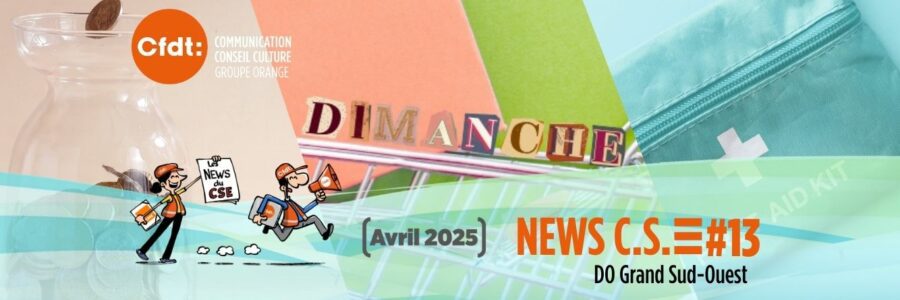 LES NEWS DU CSE DOGSO 13