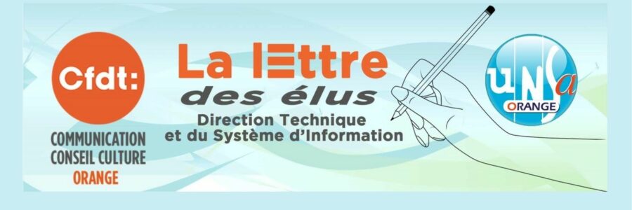 La lettre des élus DTSI N°41