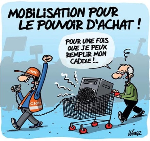 wingz pouvoir d'achat La CFDT propose une nouvelle dynamique culturelle