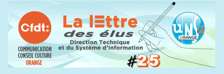 La lettre des élus DTSI – N°25