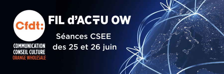 Compte-rendu séance CSEE Orange Wholesale – Juin 2025