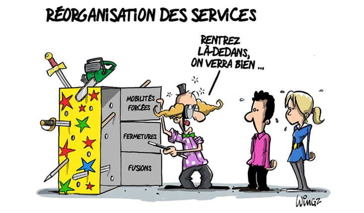 Lettre des élus DTSI N°26 : Défaire pour refaire
Wingz - magie