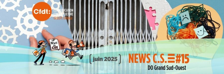 LES NEWS DU CSE DOGSO 15