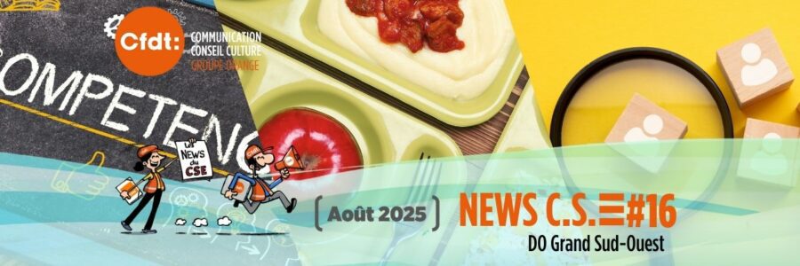 LES NEWS DU CSE DOGSO 16