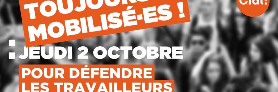 TOUJOURS MOBILISÉ – ES  Jeudi 02 Octobre 2025