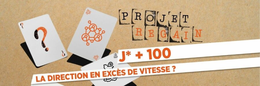 J+*100 LA DIRECTION EN EXCÈS DE VITESSE ?