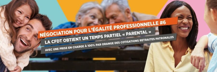 NÉGOCIATION POUR L’ÉGALITÉ PROFESSIONNELLE #6