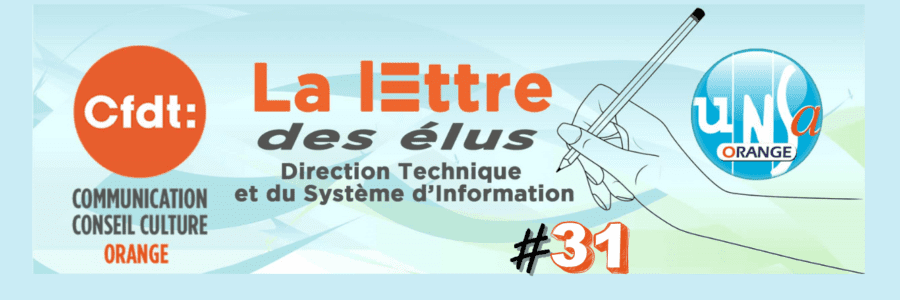 La lettre des élus DTSI – N°31