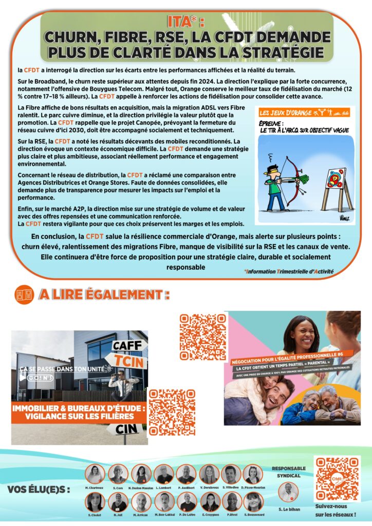 Les news du CSE DOGSO 18 P2